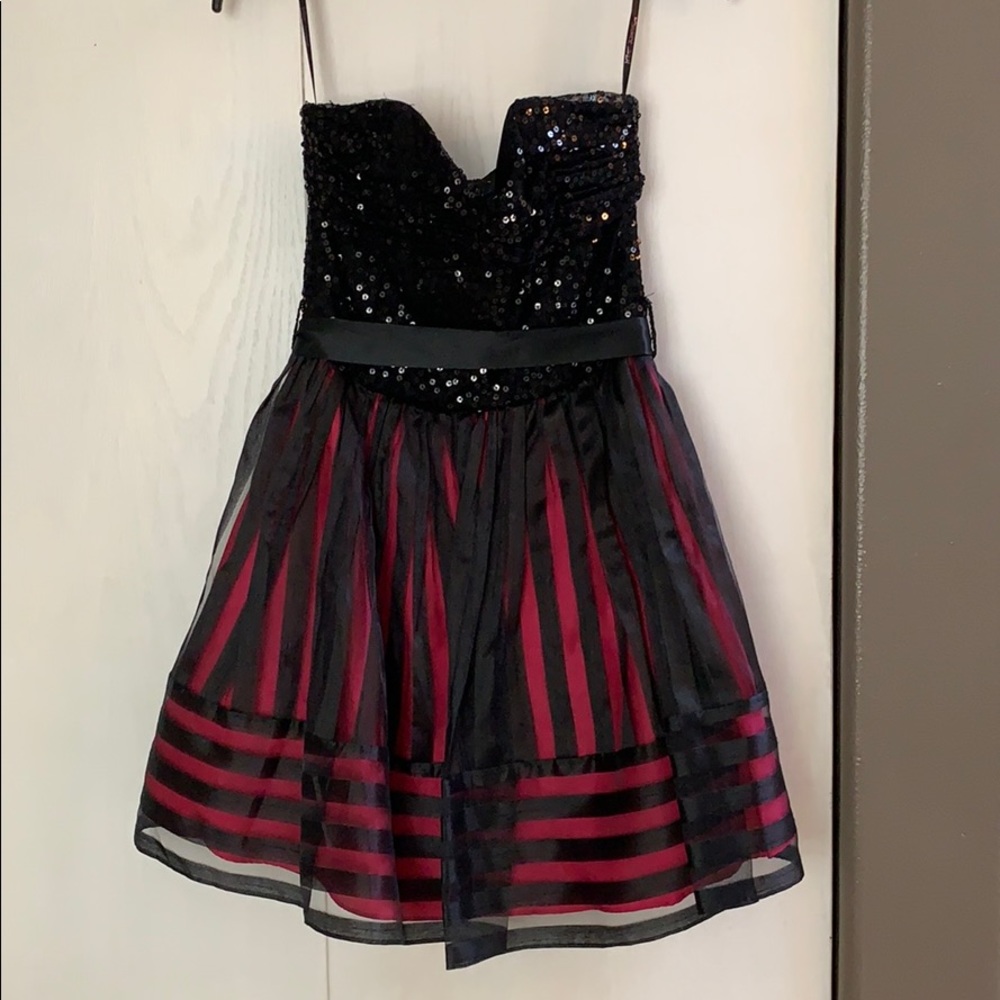 Betsey Johnson sequin party dress!